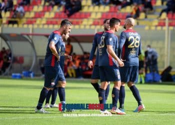 Catanzaro-Taranto 3-0, la fotogallery