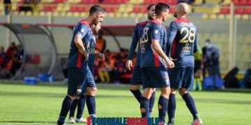 Catanzaro-Taranto 3-0, la fotogallery