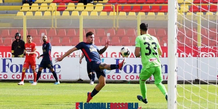 Catanzaro-Taranto 3-0, la fotogallery