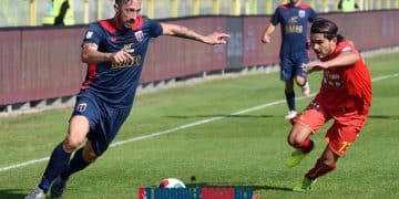 Catanzaro-Taranto 3-0, la fotogallery