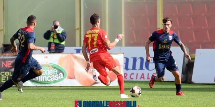 Catanzaro-Taranto 3-0, la fotogallery