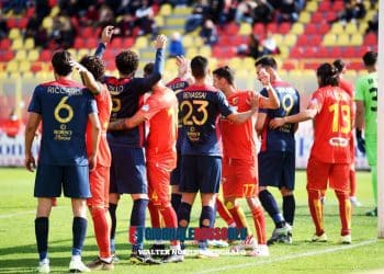 Catanzaro-Taranto 3-0, la fotogallery