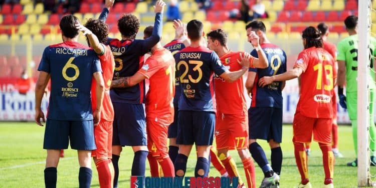 Catanzaro-Taranto 3-0, la fotogallery