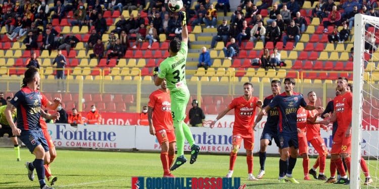 Catanzaro-Taranto 3-0, la fotogallery