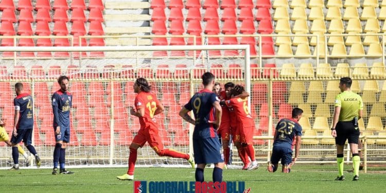 Catanzaro-Taranto 3-0, la fotogallery