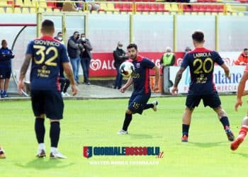 Catanzaro-Taranto 3-0, la fotogallery