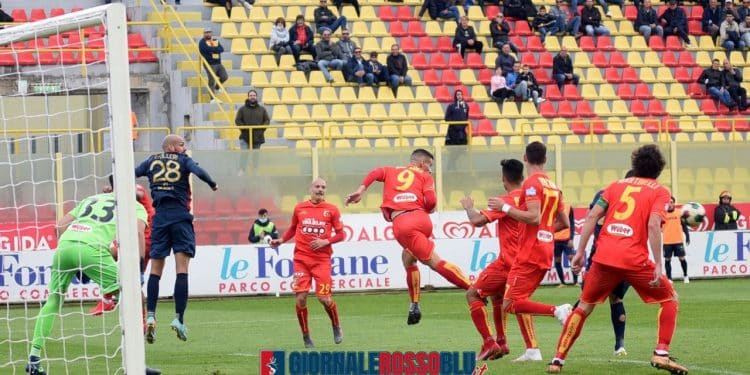 Catanzaro-Taranto 3-0, la fotogallery