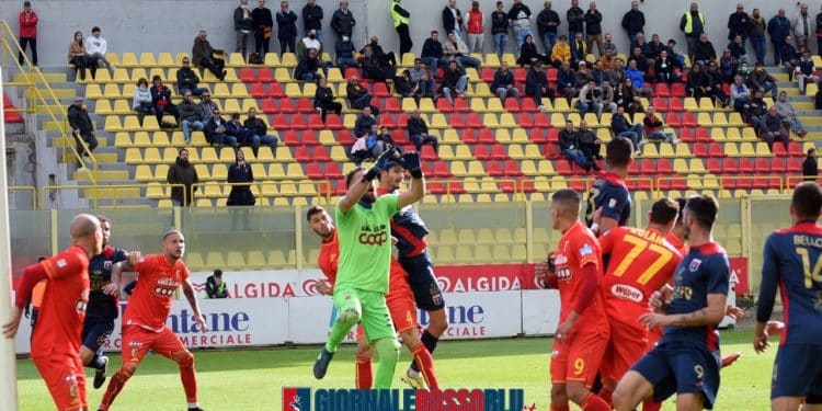 Catanzaro-Taranto 3-0, la fotogallery