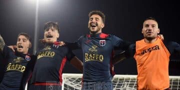 Taranto-Fidelis Andria 2-1, la fotogallery