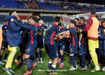 Taranto-Fidelis Andria 2-1, la fotogallery