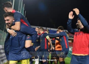 Taranto-Fidelis Andria 2-1, la fotogallery