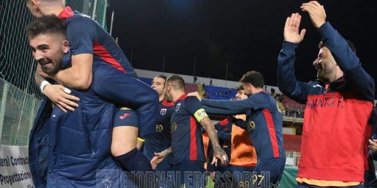 Taranto-Fidelis Andria 2-1, la fotogallery