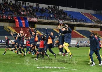 Taranto-Fidelis Andria 2-1, la fotogallery