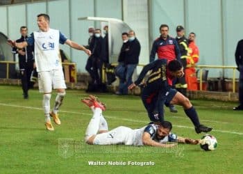 Taranto-Fidelis Andria 2-1, la fotogallery
