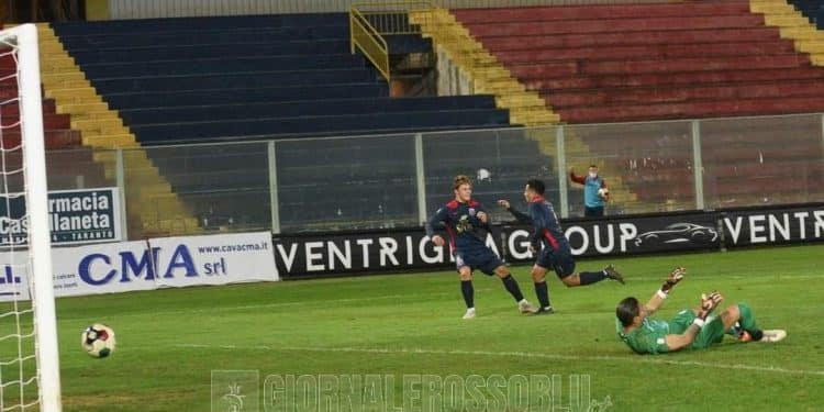 Taranto-Fidelis Andria 2-1, la fotogallery