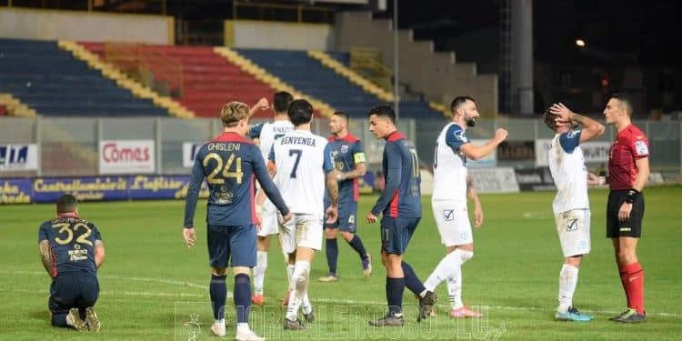 Taranto-Fidelis Andria 2-1, la fotogallery