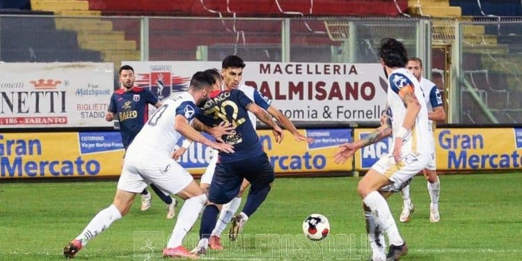 Taranto-Fidelis Andria 2-1, la fotogallery