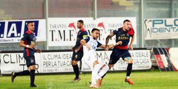 Taranto-Fidelis Andria 2-1, la fotogallery