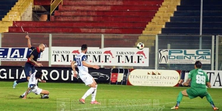 Taranto-Fidelis Andria 2-1, la fotogallery
