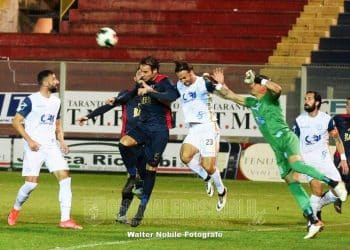 Taranto-Fidelis Andria 2-1, la fotogallery