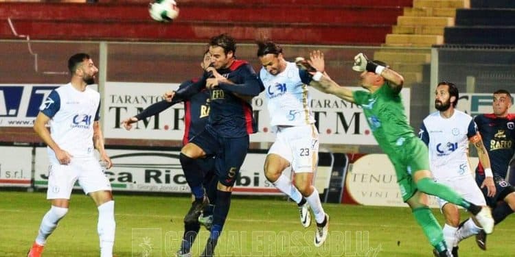 Taranto-Fidelis Andria 2-1, la fotogallery