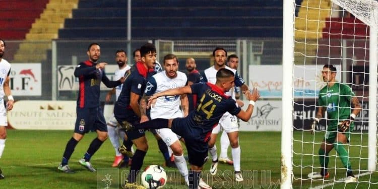 Taranto-Fidelis Andria 2-1, la fotogallery