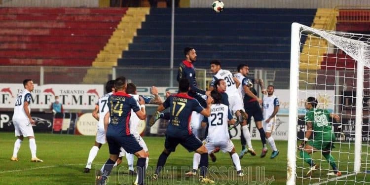 Taranto-Fidelis Andria 2-1, la fotogallery
