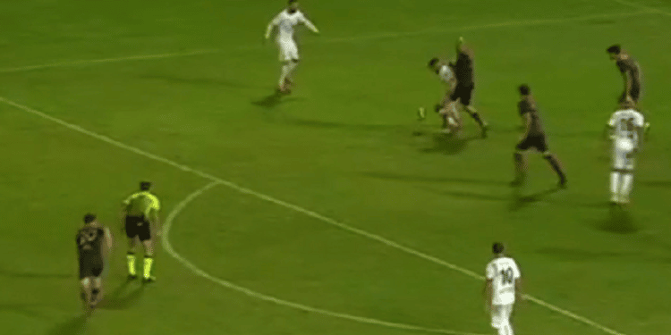 Taranto-Potenza 2-1, la moviola: c’è il rigore per i lucani nel finale