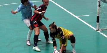 Italcave Real Statte, esordio con sconfitta. Vince la Lazio 5-3