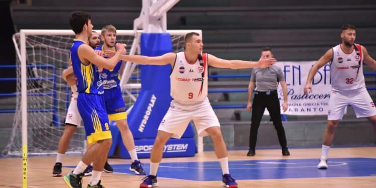 CJ Basket-Pozzuoli 79-75: Taranto mette la quinta!