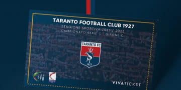 Taranto, al via la Rossoblù Card
