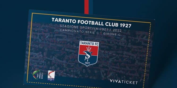 Taranto, al via la Rossoblù Card