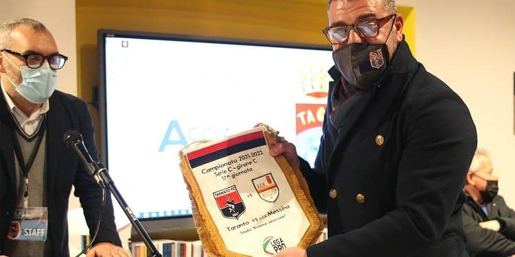 APS Museo del Taranto Calcio, una casa per i cimeli rossoblù