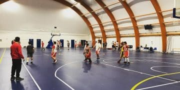 Valentino Basket Castellaneta, riprendono i campionati under
