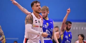 CJ Taranto a Torrenuova, Ponziani: “Duri come sempre!”