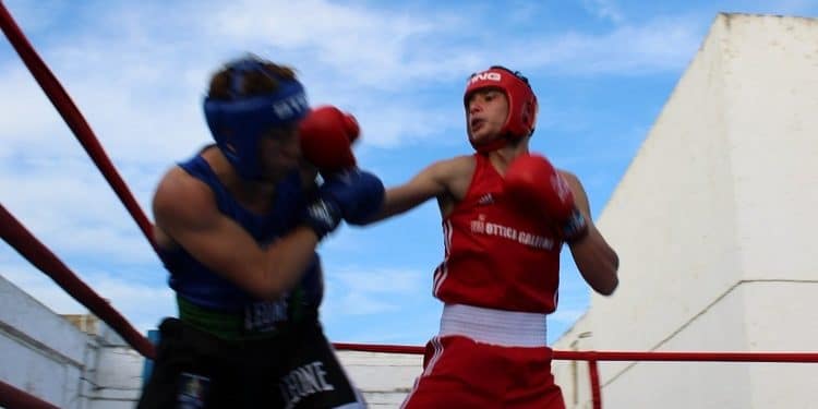 Donvito della Quero al suo primo appuntamento con la boxe nazionale