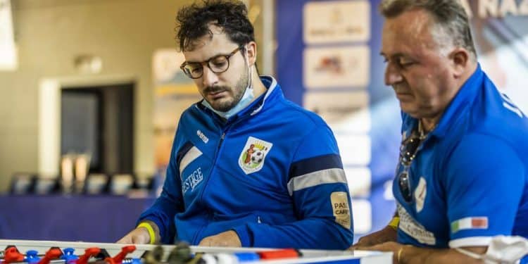 A Policoro i Campionati Italiani Assoluti di Calcio Balilla Paralimpico