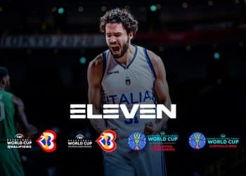 Eleven Sports, sarà la nuova casa della nazionale azzurra di Basket