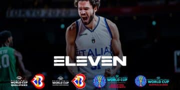 Eleven Sports, sarà la nuova casa della nazionale azzurra di Basket