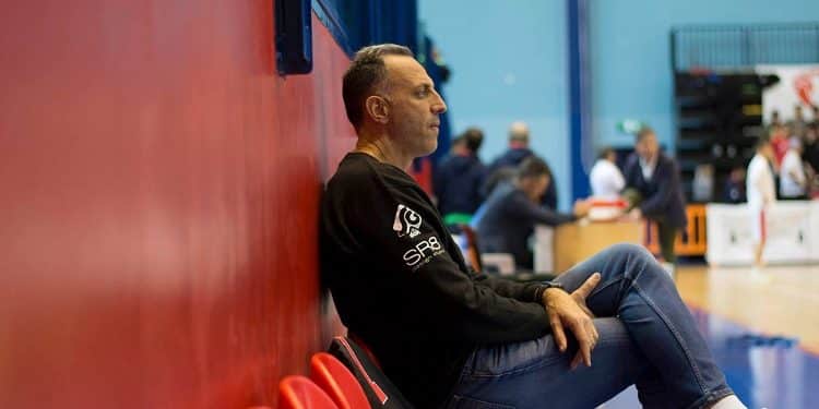 Valentino Basket Castellaneta, Longobardi è il nuovo allenatore