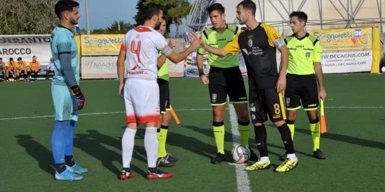Asd De Cagna 2010 Otranto – Asd Castellaneta Calcio, sconfitta senza appello