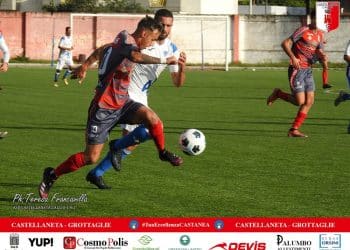 Asd Castellaneta-Grottaglie, Pinto – Martinez – Ago: tris biancorosso al Debellis