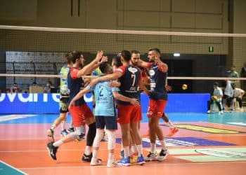 Prisma Taranto Volley, terza sconfitta stagionale contro la Sir Safety Conad Perugia