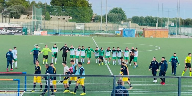 Va all’Audace Fragagnano il derby contro la Gioventù Palagiano