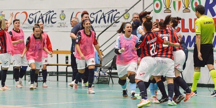 Italcave Real Statte, contro il Bisceglie finisce in parità