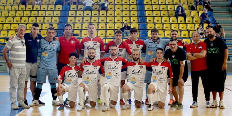 New Taranto, tre punti d’oro a Monopoli