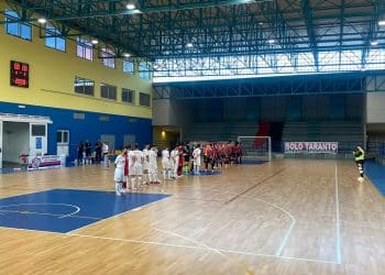 Corim Città di Taranto, con la Virtus Ciampino partita senza reti