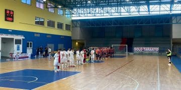 Corim Città di Taranto, con la Virtus Ciampino partita senza reti