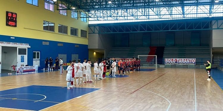 Corim Città di Taranto, con la Virtus Ciampino partita senza reti