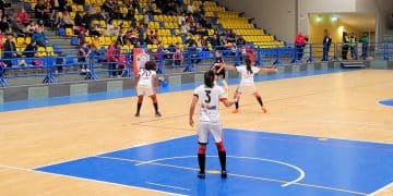Corim Città di Taranto, solo un pareggio con la Femminile Molfetta